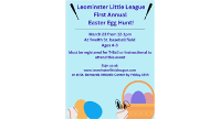 LLL Easter Egg Hunt March 23 rain date Mar 24