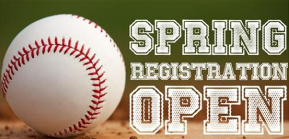 2022 Spring Registrations Now Open!
