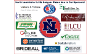 North Leominster Little League Thanks all of our 2021 Sponsors!