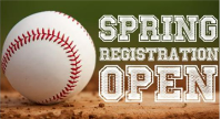 2022 Spring Registrations Now Open
